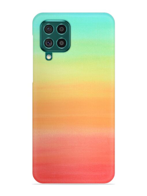 Background Sky Watercolor Snap Case for Samsung Galaxy F62