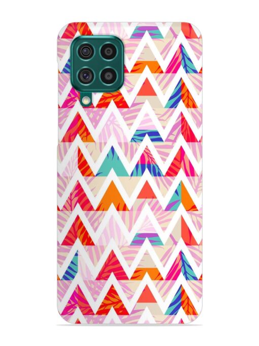 Abstract Triangle Background Snap Case for Samsung Galaxy F62