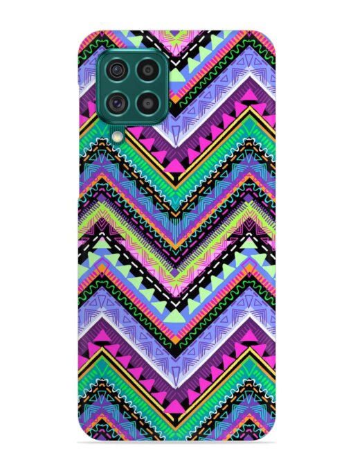 Tribal Aztec Print Snap Case for Samsung Galaxy F62