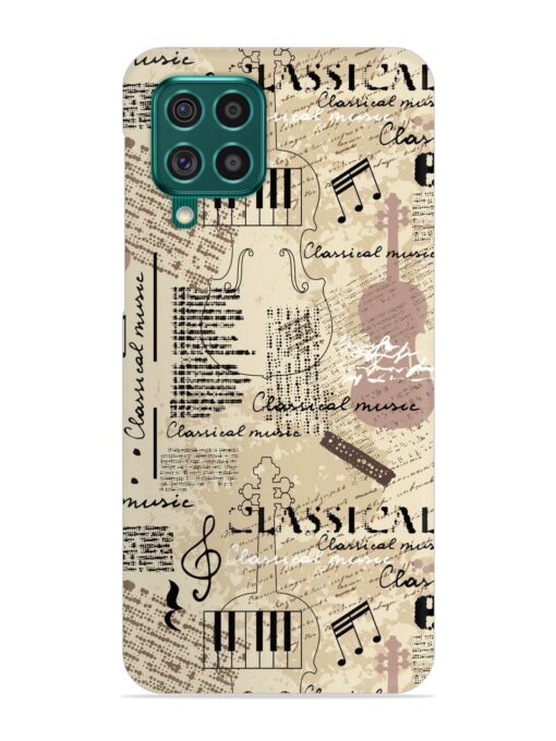 Classical Music Lpattern Snap Case for Samsung Galaxy F62