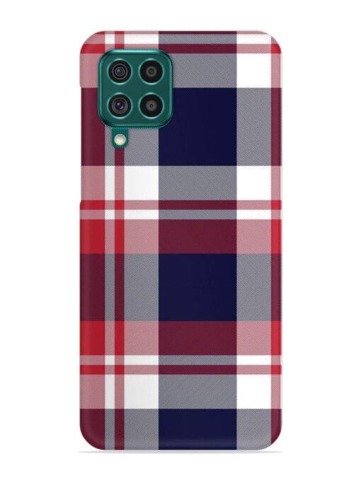 Classic Plaid Tartan Snap Case for Samsung Galaxy F62