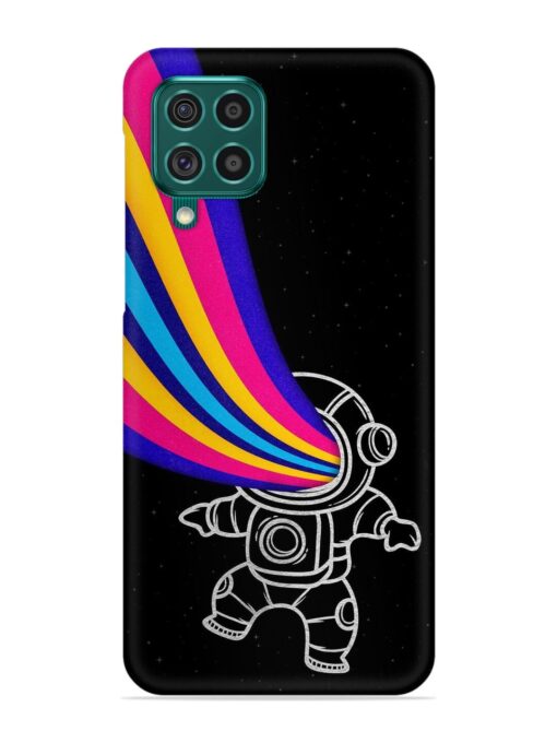 Astronaut Snap Case for Samsung Galaxy F62