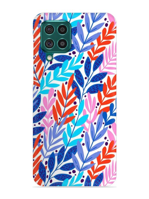 Bright Floral Tropical Snap Case for Samsung Galaxy F62