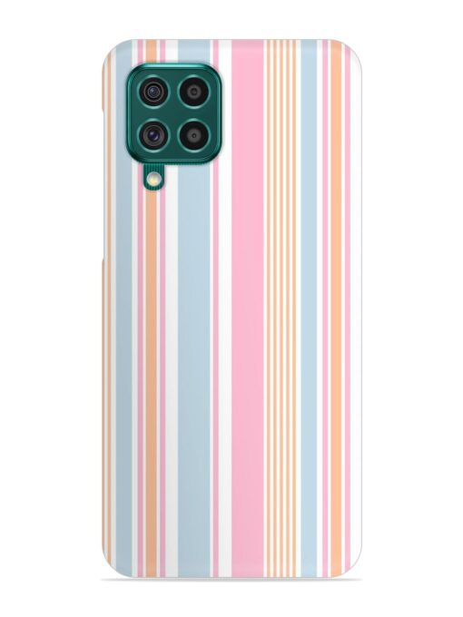 Stripe Seamless Pattern Snap Case for Samsung Galaxy F62