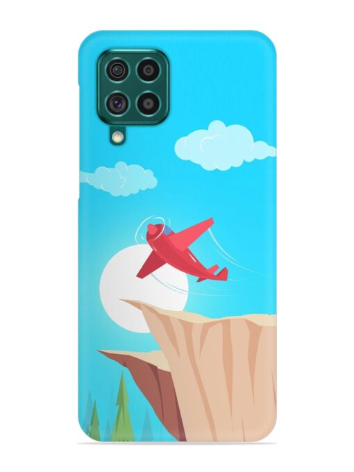 Small Planes In Flight Snap Case for Samsung Galaxy F62