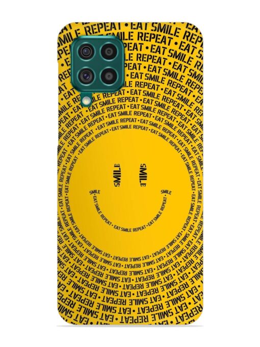 Smiley Snap Case for Samsung Galaxy F62