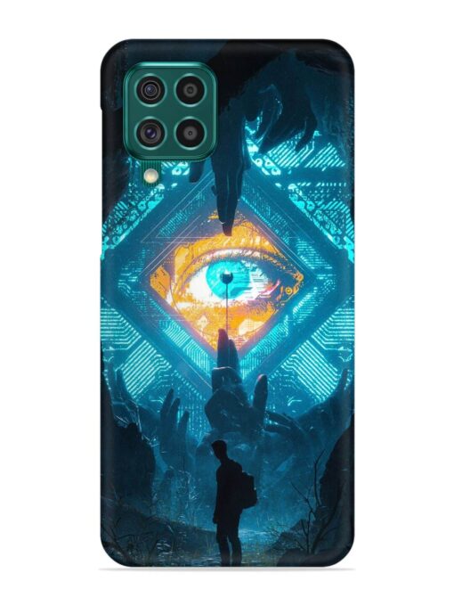 Arcane Eye Snap Case for Samsung Galaxy F62