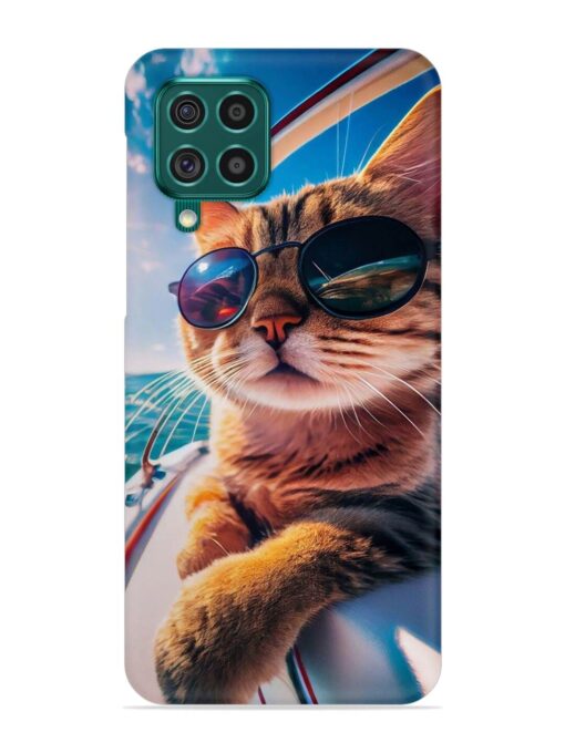 Cat In Style Snap Case for Samsung Galaxy F62