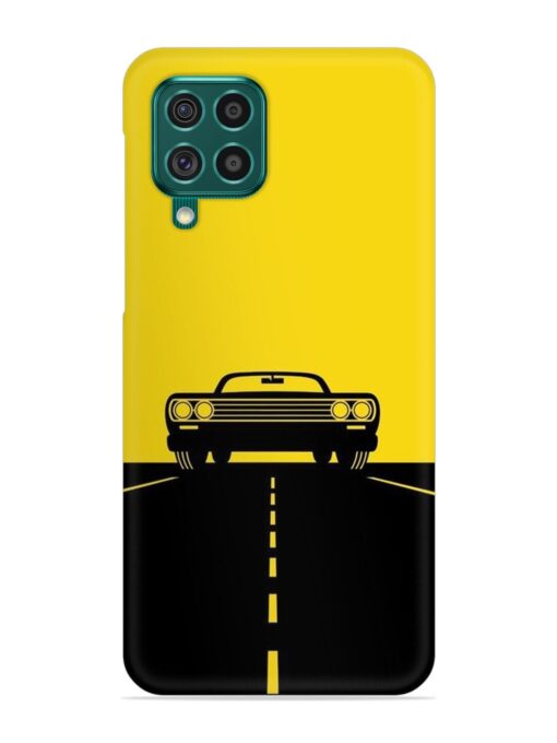 Classic Car Snap Case for Samsung Galaxy F62