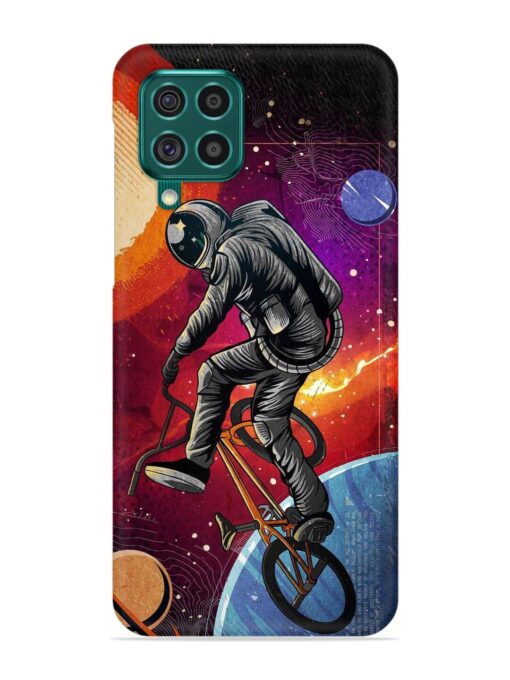 Super Eclipse Bmx Bike Snap Case for Samsung Galaxy F62