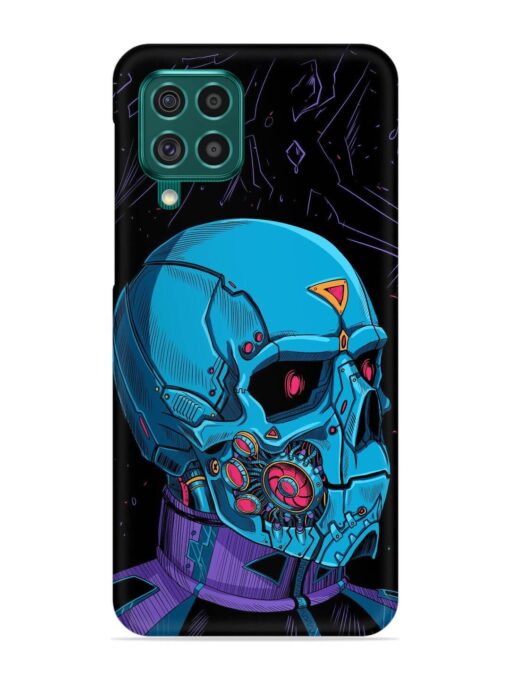 Skull Robo Vector Snap Case for Samsung Galaxy F62