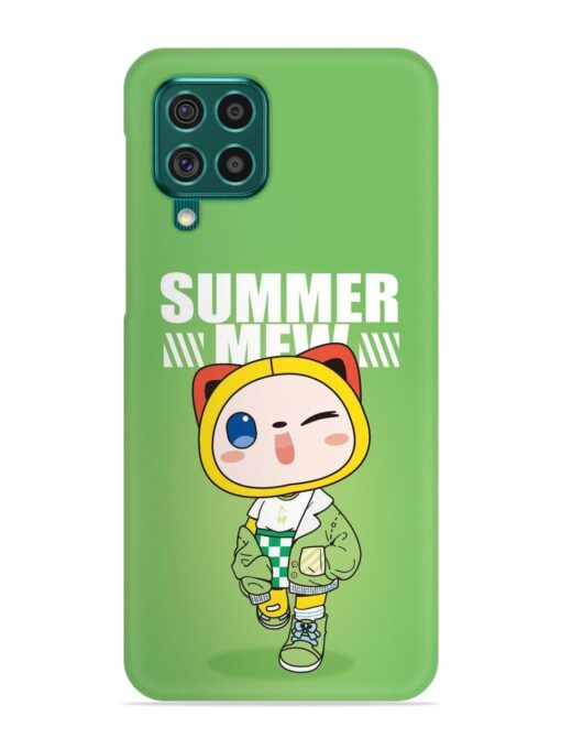 Summer Mew Snap Case for Samsung Galaxy F62