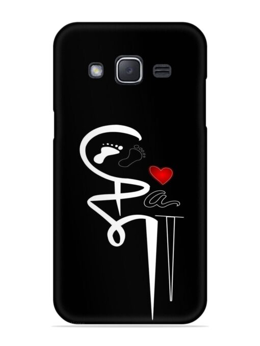 Maa Pa Snap Case for Samsung Galaxy J2 (2015) Zapvi