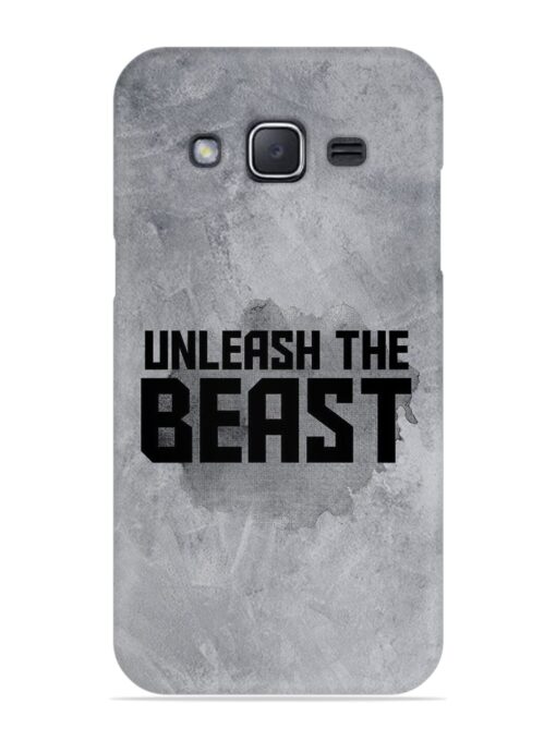 Unleash The Beast Snap Case for Samsung Galaxy J2 (2015)