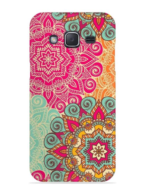 Mandala Seamless Snap Case for Samsung Galaxy J2 (2015) Zapvi