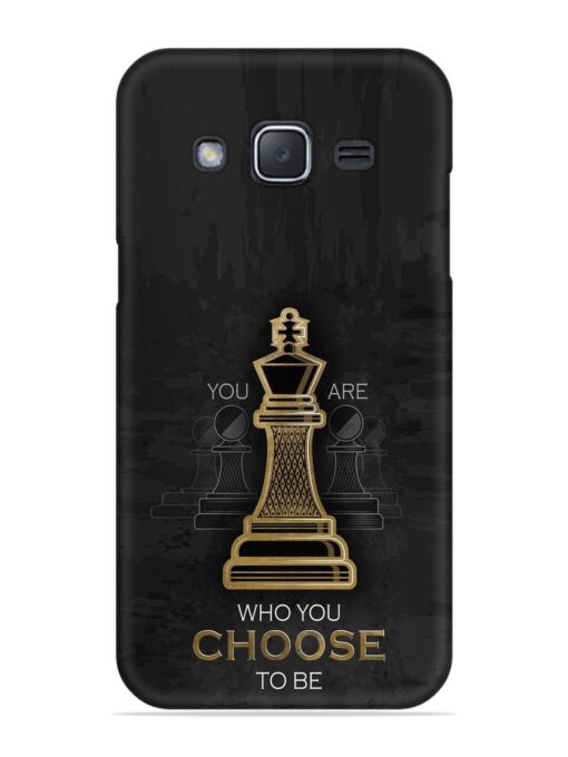 You Are Who Choose To Be Snap Case for Samsung Galaxy J2 (2015)