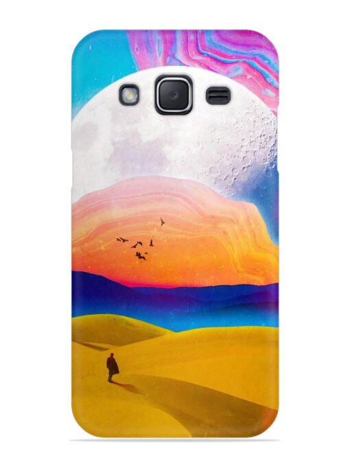 Sandy Desert Snap Case for Samsung Galaxy J2 (2015)