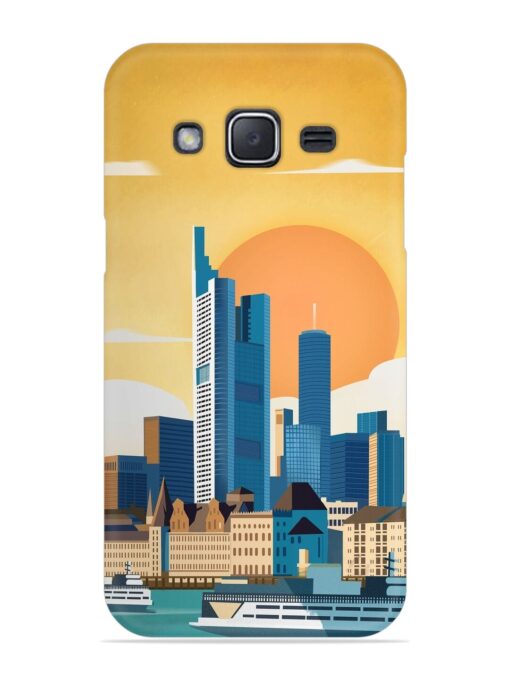 Germany Frankfurt Snap Case for Samsung Galaxy J2 (2015) Zapvi