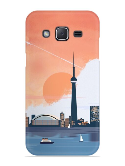 Toronto Canada Snap Case for Samsung Galaxy J2 (2015) Zapvi