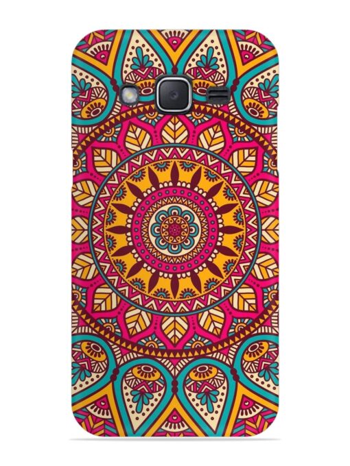 Mandala Joy Snap Case for Samsung Galaxy J2 (2015) Zapvi