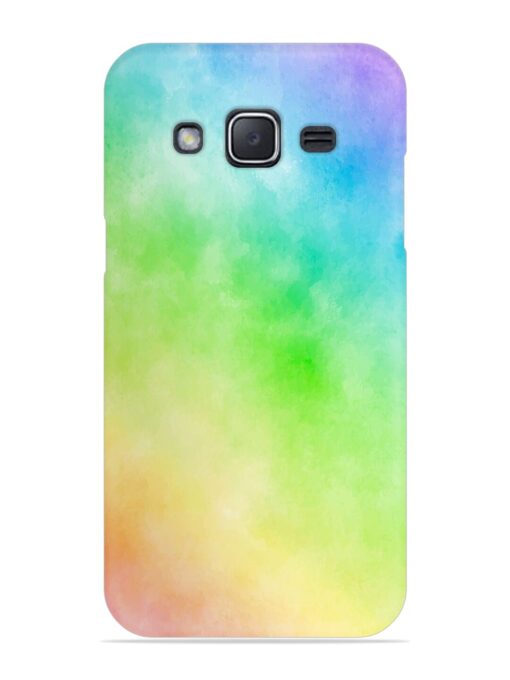 Watercolor Mixture Snap Case for Samsung Galaxy J2 (2015) Zapvi