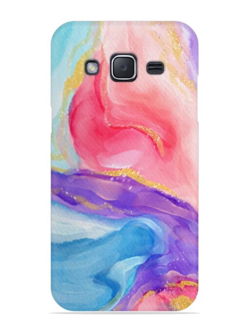 Watercolor Gradient Snap Case for Samsung Galaxy J2 (2015)