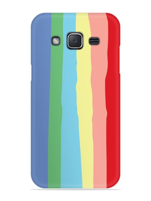 Rainbow Premium Shade Snap Case for Samsung Galaxy J2 (2015) Zapvi