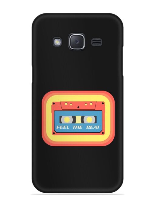 Music Fill The Best Snap Case for Samsung Galaxy J2 (2015) Zapvi