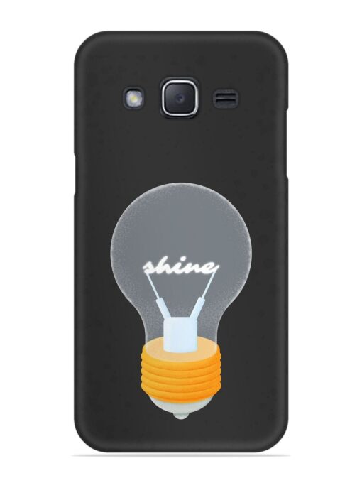 Bulb Background Snap Case for Samsung Galaxy J2 (2015) Zapvi