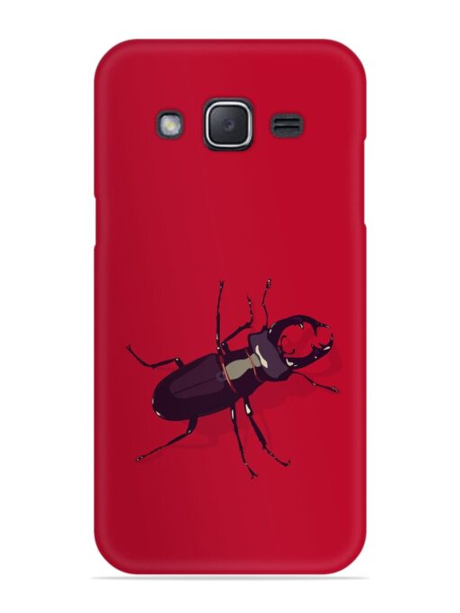 Beetles Snap Case for Samsung Galaxy J2 (2015) Zapvi