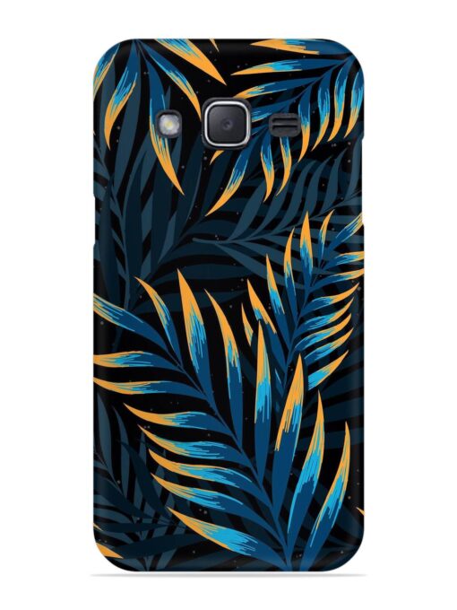 Abstract Leaf Art Snap Case for Samsung Galaxy J2 (2015) Zapvi