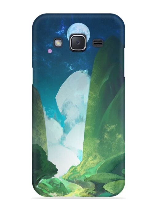 Abstract Art Of Nature Snap Case for Samsung Galaxy J2 (2015) Zapvi