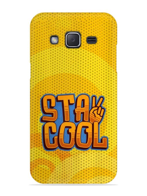 Stay Cool Snap Case for Samsung Galaxy J2 (2015)