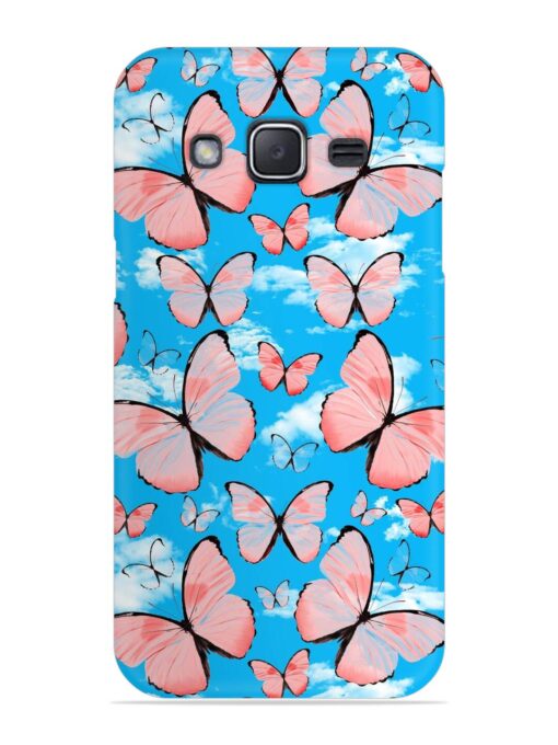 Seamless Pattern Tropical Snap Case for Samsung Galaxy J2 (2015)