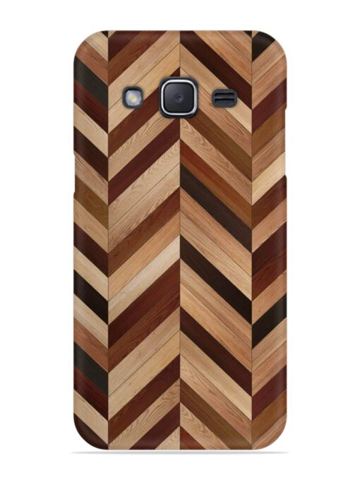 Seamless Wood Parquet Snap Case for Samsung Galaxy J2 (2015)