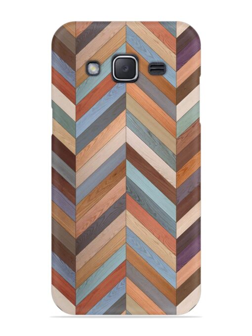 Seamless Wood Parquet Snap Case for Samsung Galaxy J2 (2015)