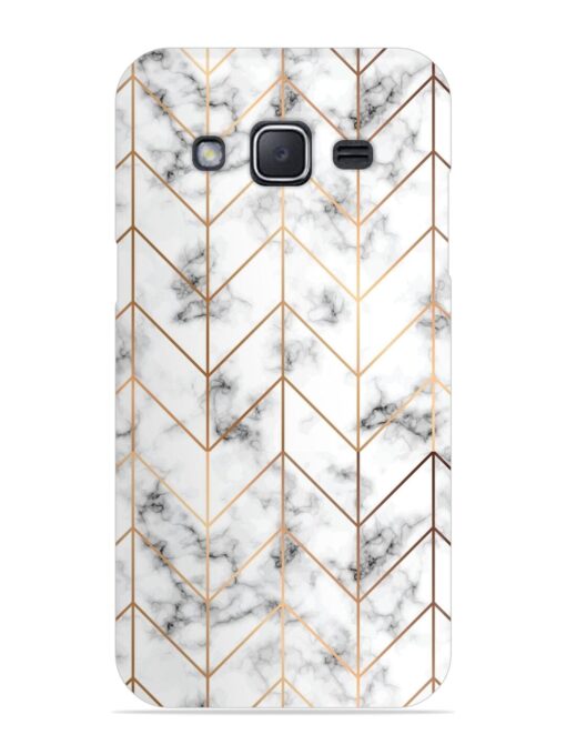 Vector Marble Texture Snap Case for Samsung Galaxy J2 (2015)