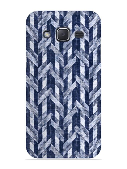 Abstract Herringbone Motif Snap Case for Samsung Galaxy J2 (2015) Zapvi