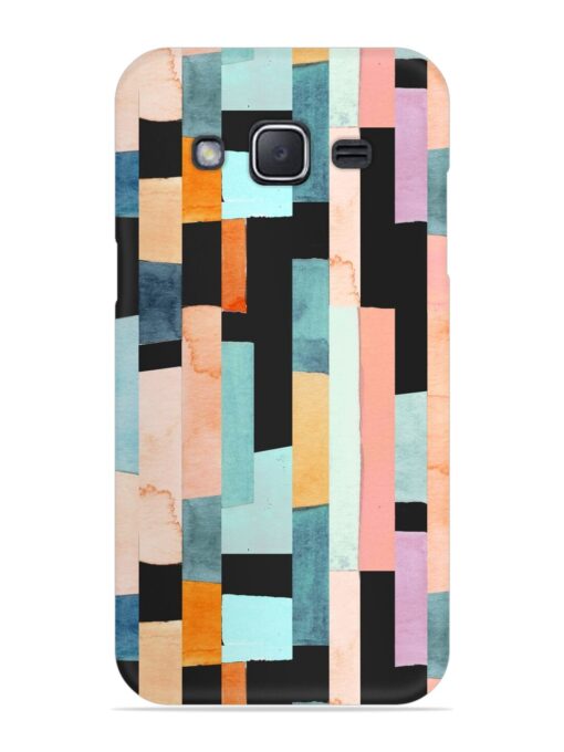 Geometric Seamless Pattern Snap Case for Samsung Galaxy J2 (2015)