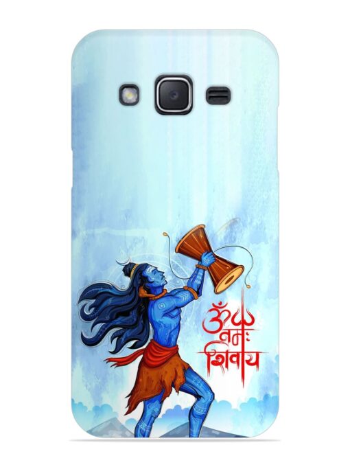 Illustration Lord Shiva Snap Case for Samsung Galaxy J2 (2015)