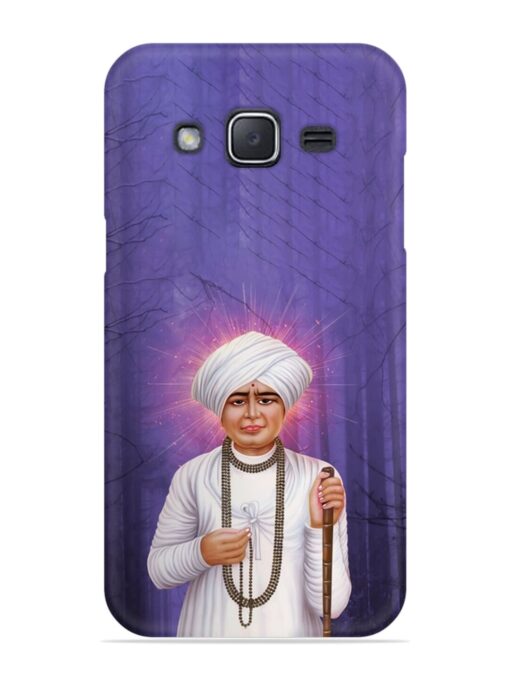 Jalaram Bapa Virpur Snap Case for Samsung Galaxy J2 (2015) Zapvi