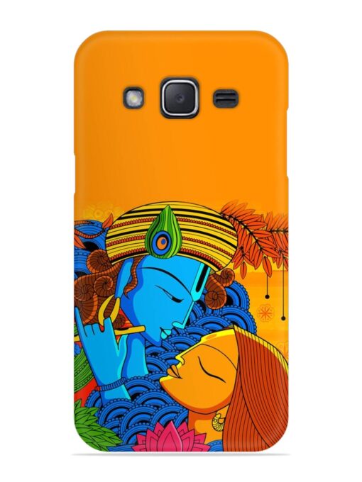 Illustration Hindu Goddess Snap Case for Samsung Galaxy J2 (2015)