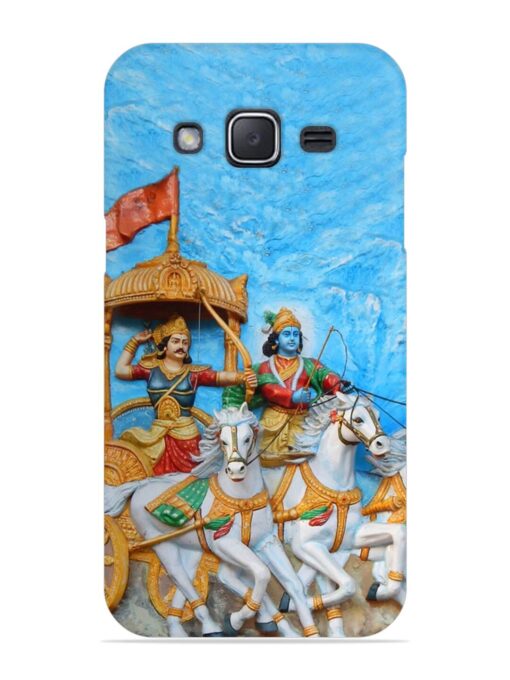 Hyderabad India March 19 Wall Art Snap Case for Samsung Galaxy J2 (2015) Zapvi