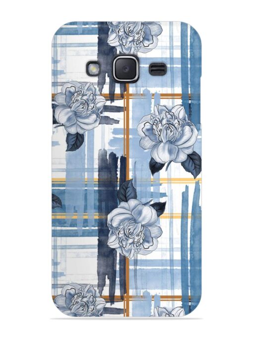 Watercolor Pattern Rose Snap Case for Samsung Galaxy J2 (2015) Zapvi