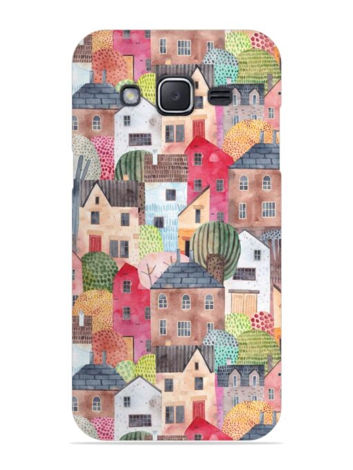 Abstract Seamless Pattern Snap Case for Samsung Galaxy J2 (2015) Zapvi