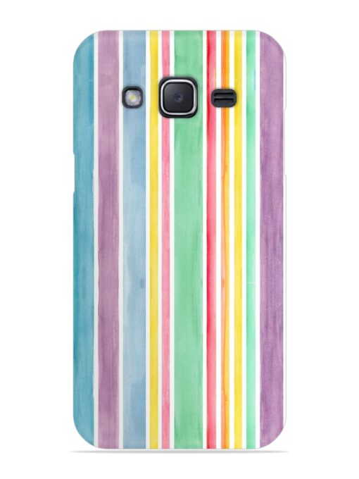 Hand Drawn Watercolor Snap Case for Samsung Galaxy J2 (2015) Zapvi