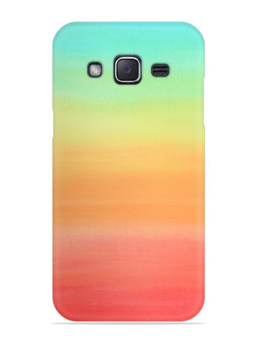 Background Sky Watercolor Snap Case for Samsung Galaxy J2 (2015)