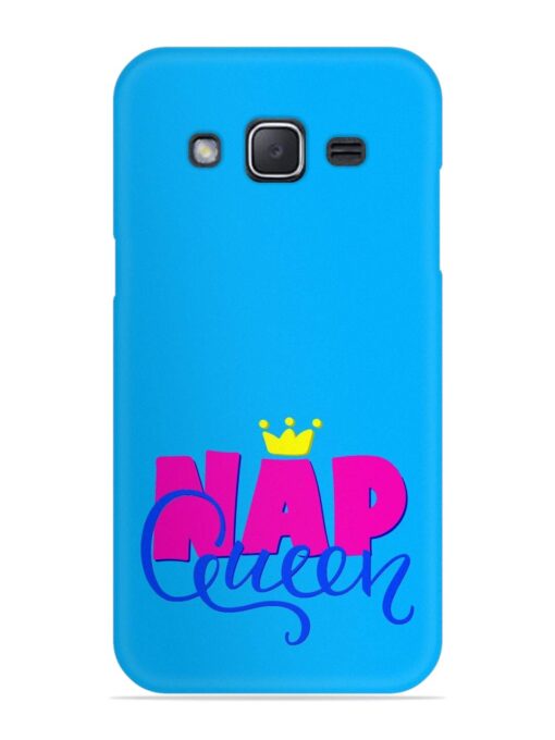 Nap Queen Quote Snap Case for Samsung Galaxy J2 (2015) Zapvi