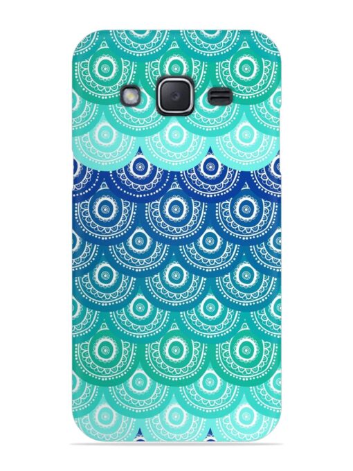 Ethnic Seamless Pattern Snap Case for Samsung Galaxy J2 (2015)