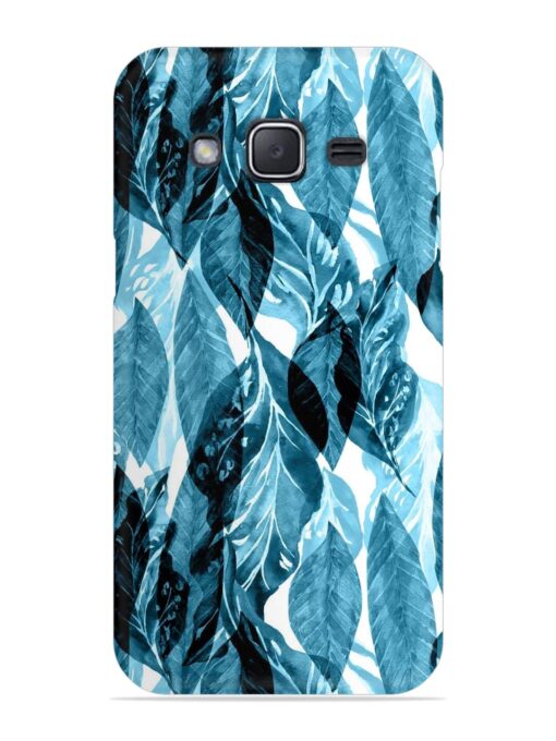 Leaves Pattern Jungle Snap Case for Samsung Galaxy J2 (2015)